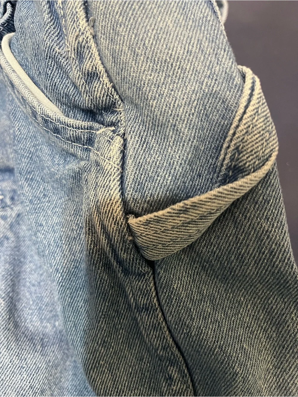 Baby OshKosh Vintage Carpenter Denim Overall Pants size 18 months like new!